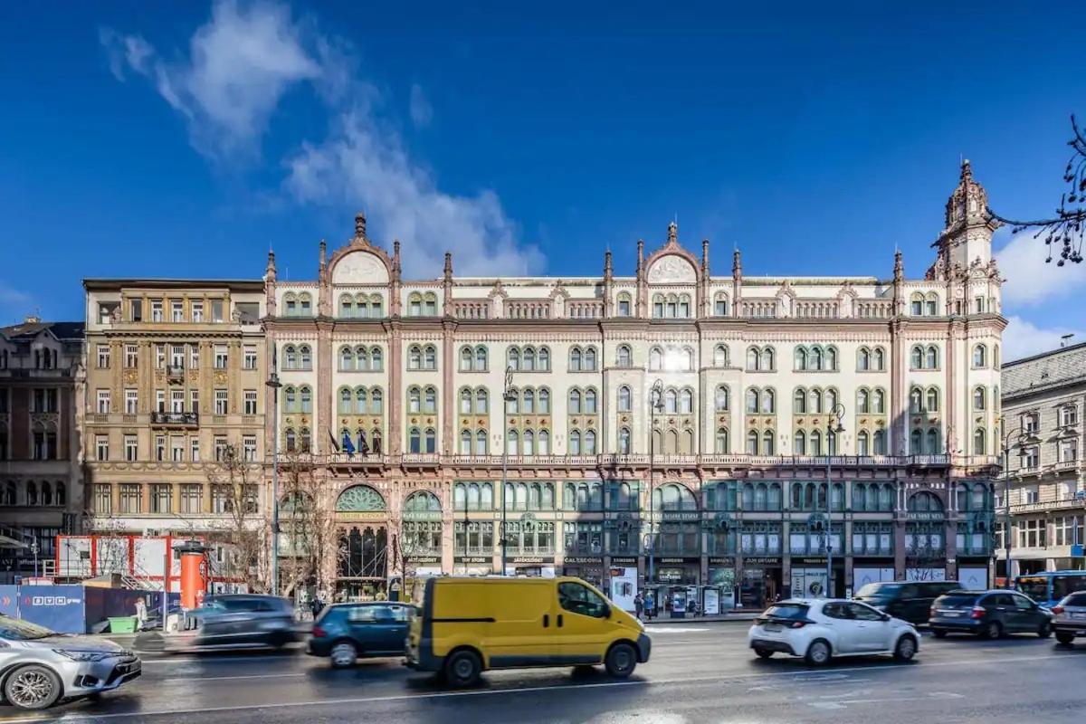 Astoria Central Apartments Budapest Exterior photo