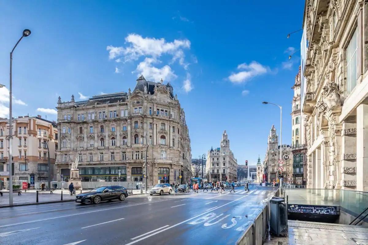 Astoria Central Apartments Budapest Exterior photo