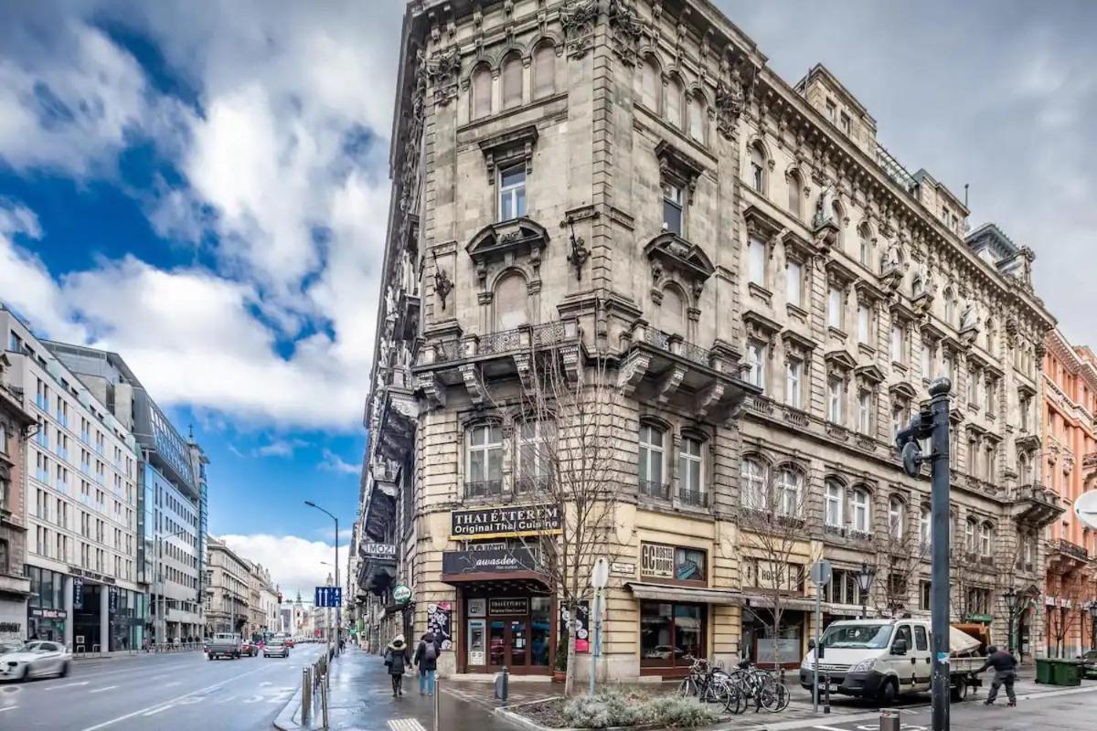 Astoria Central Apartments Budapest Exterior photo