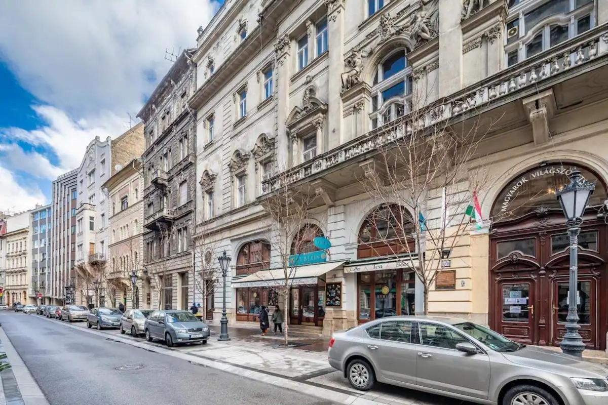 Astoria Central Apartments Budapest Exterior photo